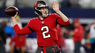Se informó que los Buccaneers cortaron el QB Kyle Trask, abrieron a Teddy Bridgewater para convertirse en un respaldo de Baker Mayfield