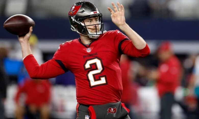 Se informó que los Buccaneers cortaron el QB Kyle Trask, abrieron a Teddy Bridgewater para convertirse en un respaldo de Baker Mayfield