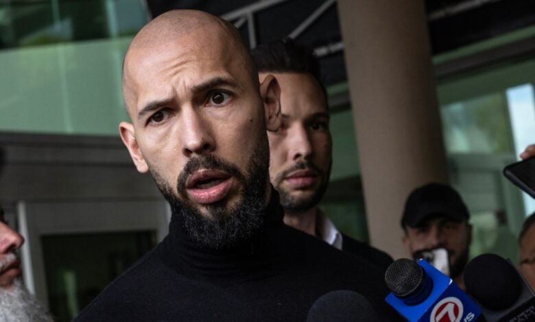 Andrew Tate demanda a Meta y Tiktok por ‘Deplatforming’