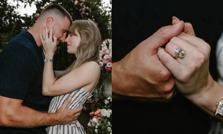 Taylor Swift y Travis Celsi fueron empleados, compartir fotos de la propuesta de los sueños Taylor Swift y Travis Celsi fueron empleados, compartir fotos de la propuesta de los sueños