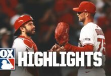 Rayos contra los aspectos destacados de los ángeles | MLB en Fox