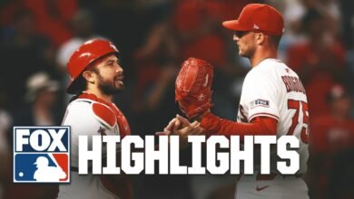 Rayos contra los aspectos destacados de los ángeles | MLB en Fox