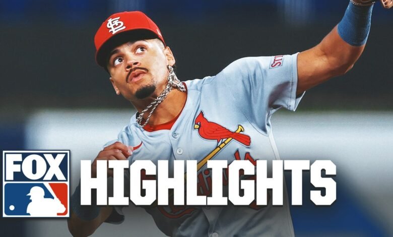 Destacados Cardinal y Marlin | MLB en Fox