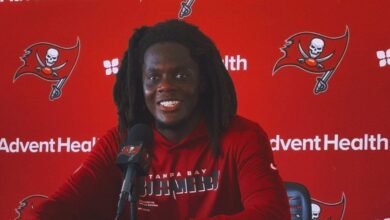 Teddy Bridgewater se abre para suspender el entrenamiento, ‘emocionado’ debido a la oportunidad de Bucs
