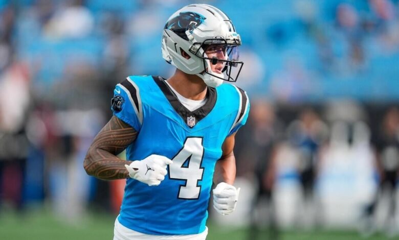 Fantasy Football Rankings 2025: La mejor temporada del modelo de clavado de la gran temporada de Jayden Daniels Fantasy Football Rankings 2025: La mejor temporada del modelo de clavado de la gran temporada de Jayden Daniels