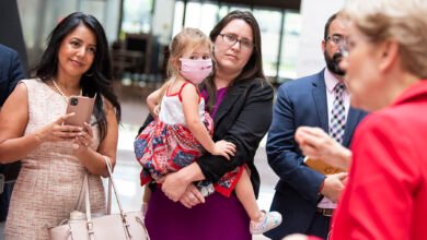 Legisladores demócratas en Texas que huyen del estado para defender su futuro
