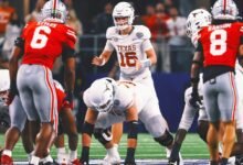 Texas, Ohio State Top 2 equipos en la encuesta de entrenadores antes del enfrentamiento de la Semana 1 de Monster
