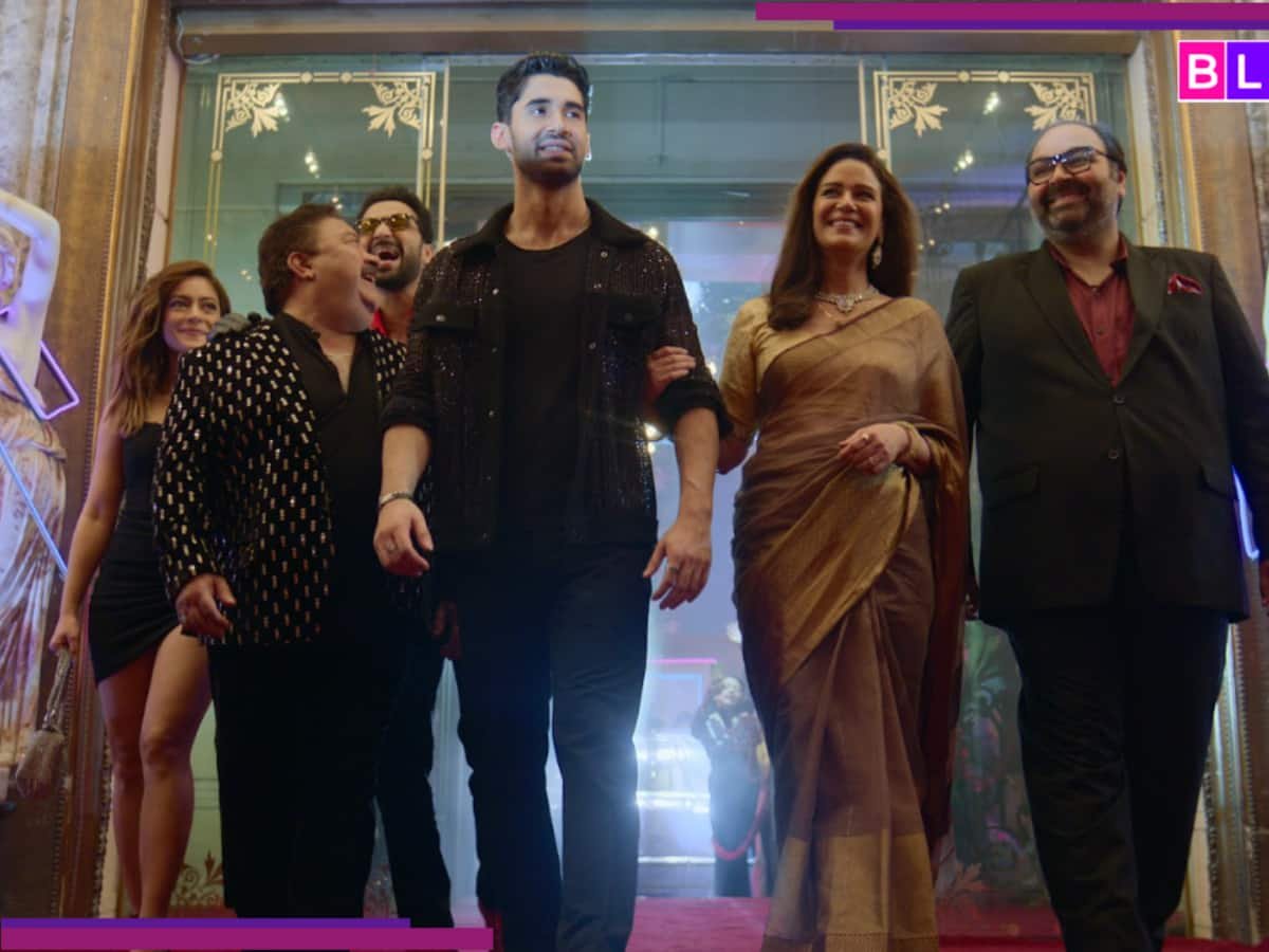 SRK se une a Arya Khan, presentando SRK para la gran vista previa de su primera serie en Netflix …