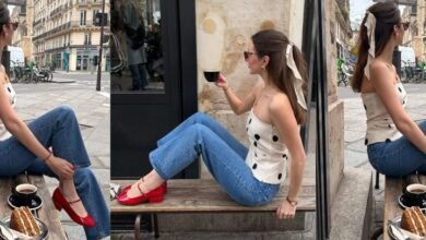 El truco de la mujer francesa para verse fría, incluso en sus días más encantadores