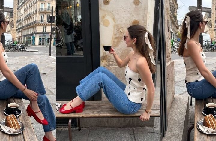 El truco de la mujer francesa para verse fría, incluso en sus días más encantadores El truco de la mujer francesa para verse fría, incluso en sus días más encantadores
