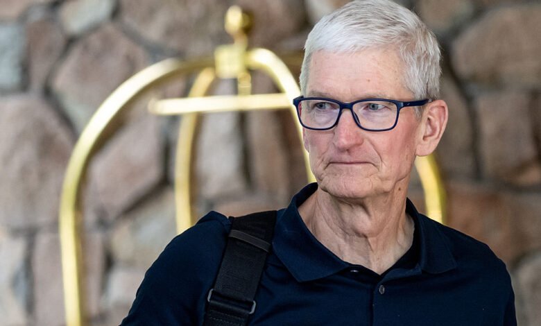 Apple planea “crecer significativamente” las inversiones de IA, dice Cook Apple planea “crecer significativamente” las inversiones de IA, dice Cook
