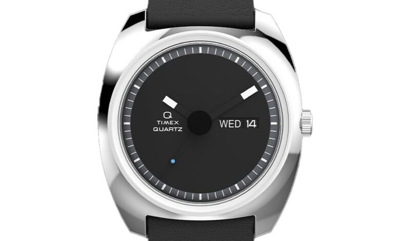 Timex Q 1975 Enigma Watch