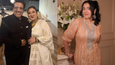 Govinda, la hija de Sunita Ahuja, Tina Ahuja, es el rumor del divorcio sin fundamento