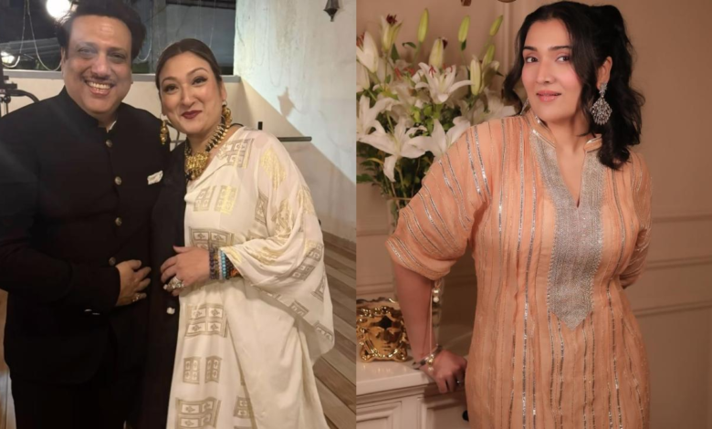 Govinda, la hija de Sunita Ahuja, Tina Ahuja, es el rumor del divorcio sin fundamento