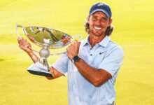 Tommy Fleetwood gana el campeonato Tour por el primer título de PGA Tour, FedEx Cup