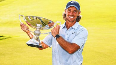 Tommy Fleetwood gana el campeonato Tour por el primer título de PGA Tour, FedEx Cup