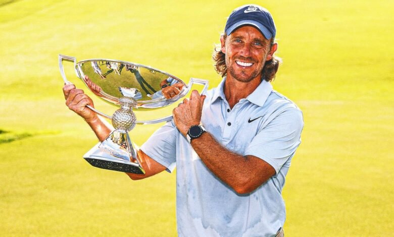 Tommy Fleetwood gana el campeonato Tour por el primer título de PGA Tour, FedEx Cup Tommy Fleetwood gana el campeonato Tour por el primer título de PGA Tour, FedEx Cup
