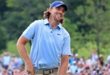 Tiger Woods, LeBron James, Caitlin Clark entre las estrellas para felicitar a Tommy Fleetwood por ganar FedEx Win