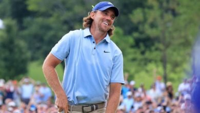 Tiger Woods, LeBron James, Caitlin Clark entre las estrellas para felicitar a Tommy Fleetwood por ganar FedEx Win