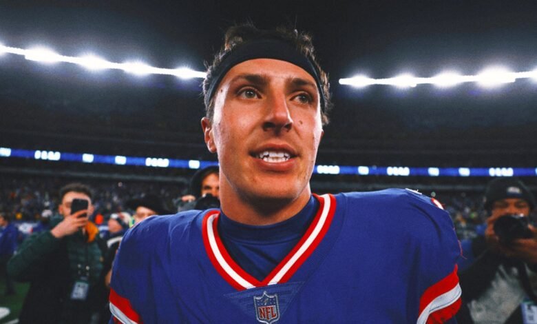 La gente patriótica declara a Tommy Devito después de que el gigante cortó el QB favorito de los fanáticos La gente patriótica declara a Tommy Devito después de que el gigante cortó el QB favorito de los fanáticos