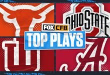 2025 Football University 1 Semana 1 Actualización: Texas-Ohio State en ‘Big Noon Kickoff’