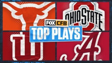 2025 Football University 1 Semana 1 Actualización: Texas-Ohio State en ‘Big Noon Kickoff’