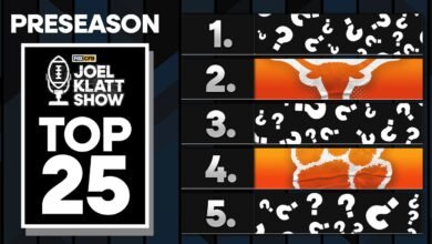 ¿Es el ranking de fútbol de Joel Klatt en 2025: Penn State en la cima?
