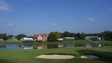2025 PGA Tour Championship Times, grupos emparejados y prominentes para la primera ronda del jueves