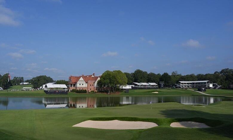 2025 PGA Tour Championship Times, grupos emparejados y prominentes para la primera ronda del jueves