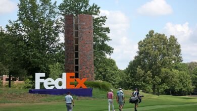 2025 FedEx St. Jude Championship Times, pareja, grupos prominentes para la primera ronda del jueves