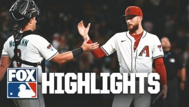 Padres vs. Diamondbacks sobresalientes | MLB en Fox