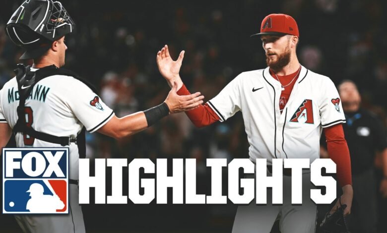 Padres vs. Diamondbacks sobresalientes | MLB en Fox