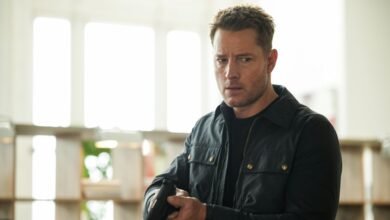 ¿Qué hizo Collter en el programa Justin Hartley de Tracker?