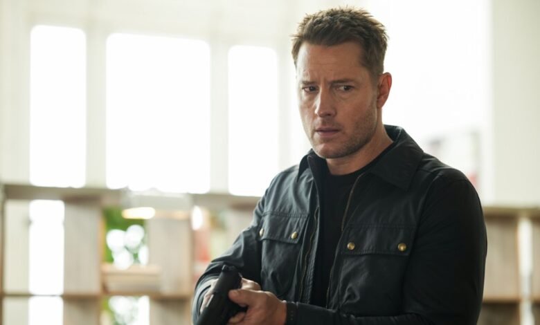 ¿Qué hizo Collter en el programa Justin Hartley de Tracker? ¿Qué hizo Collter en el programa Justin Hartley de Tracker?