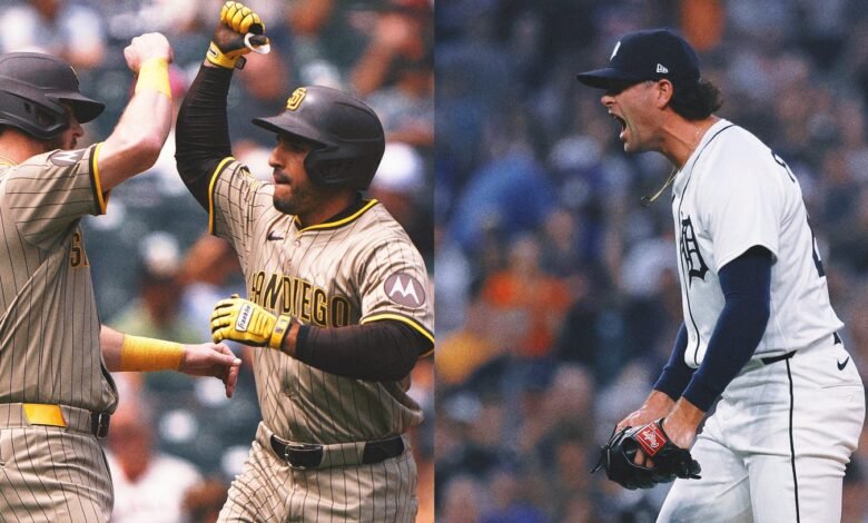 Son las transacciones a término máximo de MLB, plegadas: ¿están felices los tigres y los papas? Son las transacciones a término máximo de MLB, plegadas: ¿están felices los tigres y los papas?