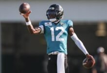 ¿Travis Hunter jugará en ambos sentidos? La primera lista de profundidad de Jaguars ofrece un vistazo al enfoque del equipo