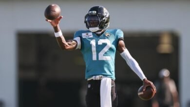 ¿Travis Hunter jugará en ambos sentidos? La primera lista de profundidad de Jaguars ofrece un vistazo al enfoque del equipo