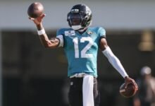 Fantasy Football Rankings 2025: Breakouts del modelo de la NFL, que refuerza la temporada dinámica de Jayden Daniels.