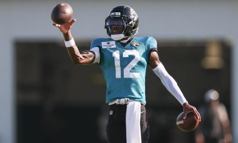 Fantasy Football Rankings 2025: Breakouts del modelo de la NFL, que refuerza la temporada dinámica de Jayden Daniels. Fantasy Football Rankings 2025: Breakouts del modelo de la NFL, que refuerza la temporada dinámica de Jayden Daniels.