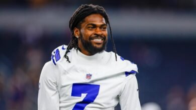 Trevon Diggs de Cowboys no parece que tenga ‘restricciones’ después de practicarse, promoviendo la Semana 1
