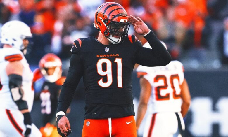 ¿Trey Hendrickson a Green Bay o Detroit? 6 destinos comerciales para la estrella de Bengals. ¿Trey Hendrickson a Green Bay o Detroit? 6 destinos comerciales para la estrella de Bengals.