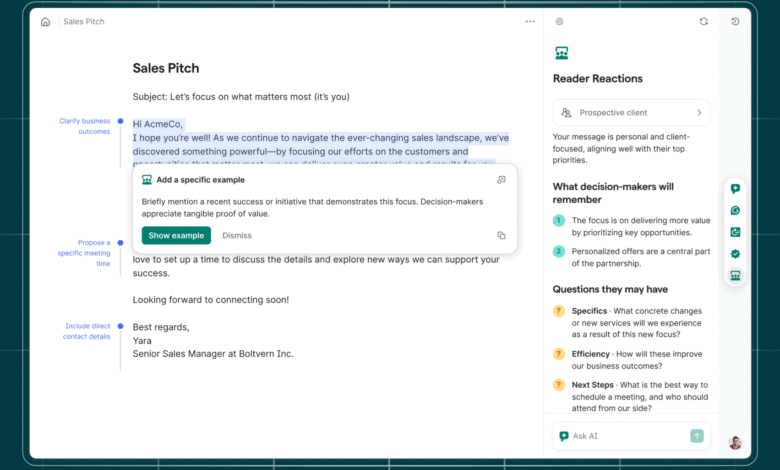 Grammarly está dando a los estudiantes ai para ayudarlos a aprender, y tal vez triunfar Grammarly está dando a los estudiantes ai para ayudarlos a aprender, y tal vez triunfar