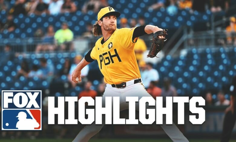 Rockies vs. Pirates Highlights | MLB en Fox Rockies vs. Pirates Highlights | MLB en Fox