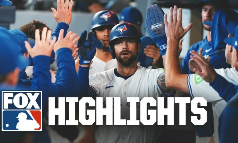 Twins vs Blue Jays se destacan | MLB en Fox