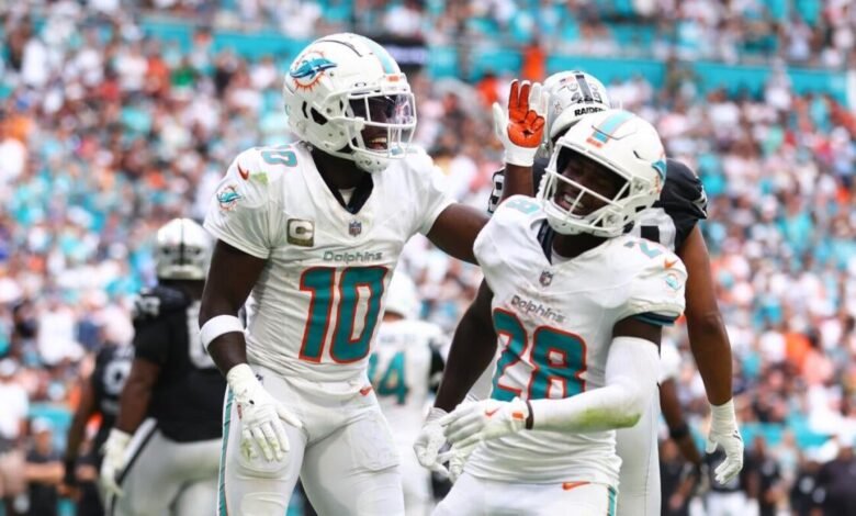 Tyalet Hill ofrece soluciones para Mike McDaniel para las luchas de tierra cortas de Dolphin: ‘Take De’von [Achane] afuera’