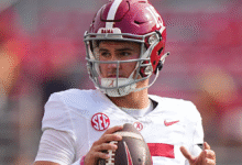 Se espera que Alabama nombre a Ty Simpson iniciando QB: los veteranos han ganado la oportunidad de esperar mucho tiempo