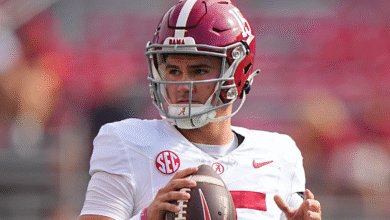 Se espera que Alabama nombre a Ty Simpson iniciando QB: los veteranos han ganado la oportunidad de esperar mucho tiempo