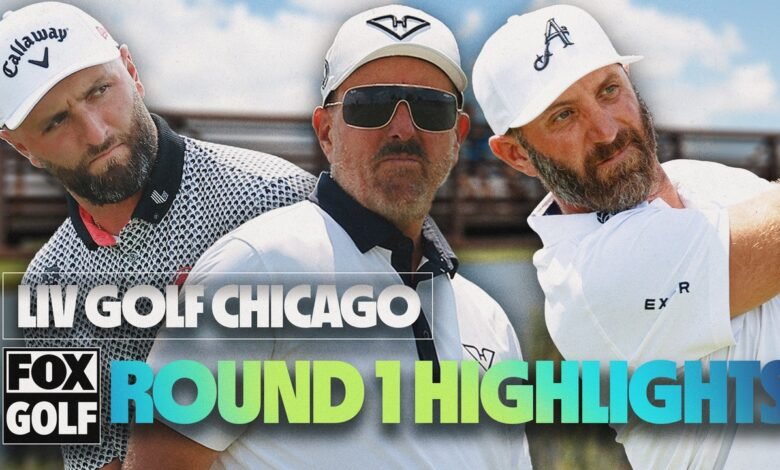 Liv Golf Chicago: Ronda 1 Excepcional | Liv en Fox Liv Golf Chicago: Ronda 1 Excepcional | Liv en Fox