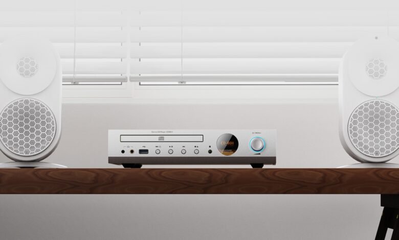 ¿Ya volví a Hi-Fi gracias al vinilo? Este reproductor de CD y combo de transmisor Bluetooth es la próxima actualización perfecta, especialmente si te gustan ¿Ya volví a Hi-Fi gracias al vinilo? Este reproductor de CD y combo de transmisor Bluetooth es la próxima actualización perfecta, especialmente si te gustan