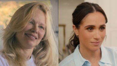 Pamela Anderson simplemente respondió a Bakbok sobre el programa de cocina de Meghan Merkel